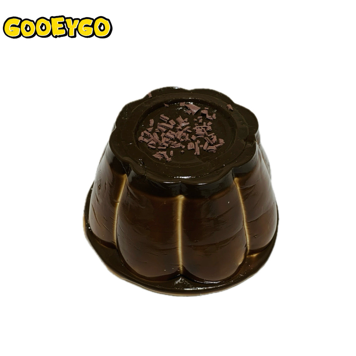 230g Big Chocolate Pudding Squishy Toy