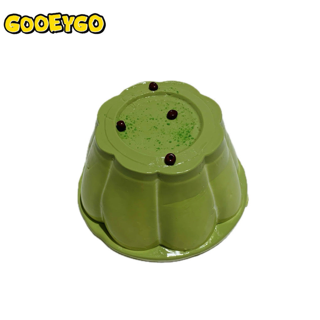 230g Big Matcha Red Bean Pudding Squishy Toy