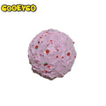 160g Pink Cream Ball Squishy Toy