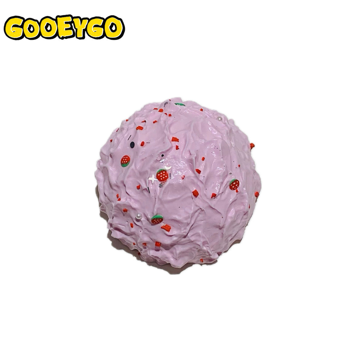 160g Pink Cream Ball Squishy Toy