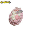 211g Pink Bunny Double Layer Cake Squishy Toy