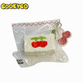 176g Cherry Toast Squishy Toy