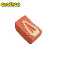 204g Strawberry Fruit Toast Squishy Toy