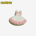 95g Pink Barbie Princess Dress Squishy Toy