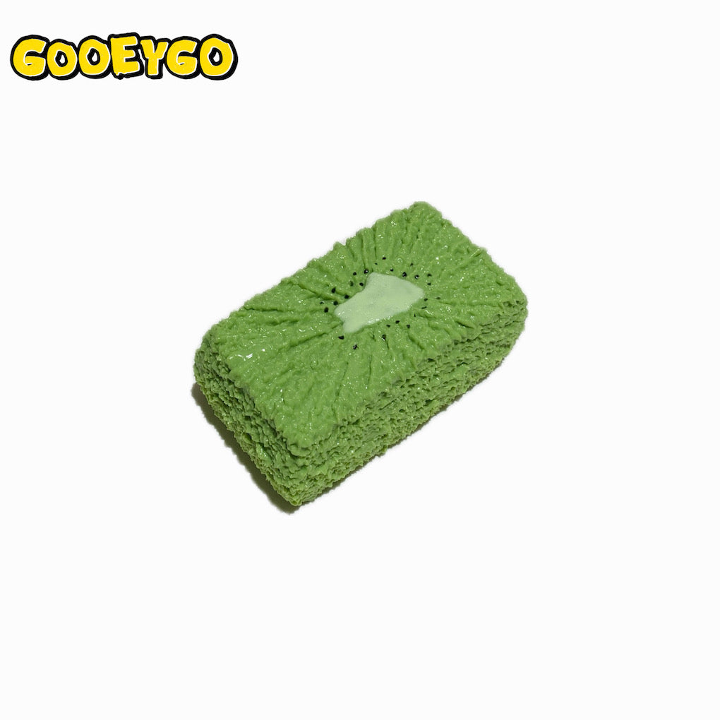 204g Kiwi Fruit Toast Squishy Toy