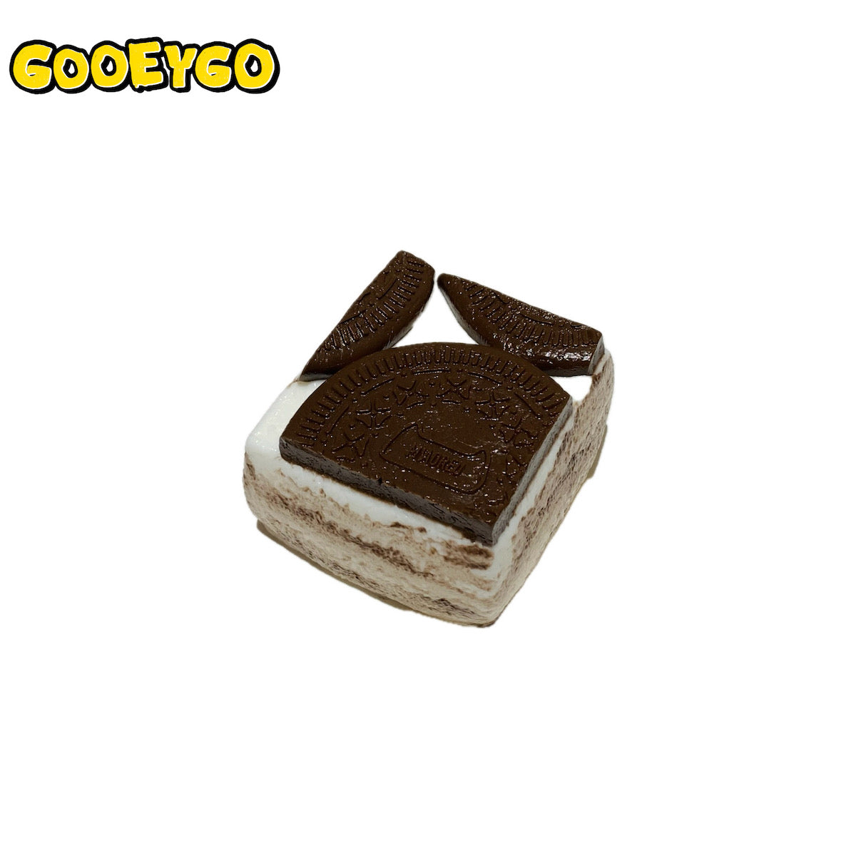 221g Oreo Mousse Cake Squishy Toy