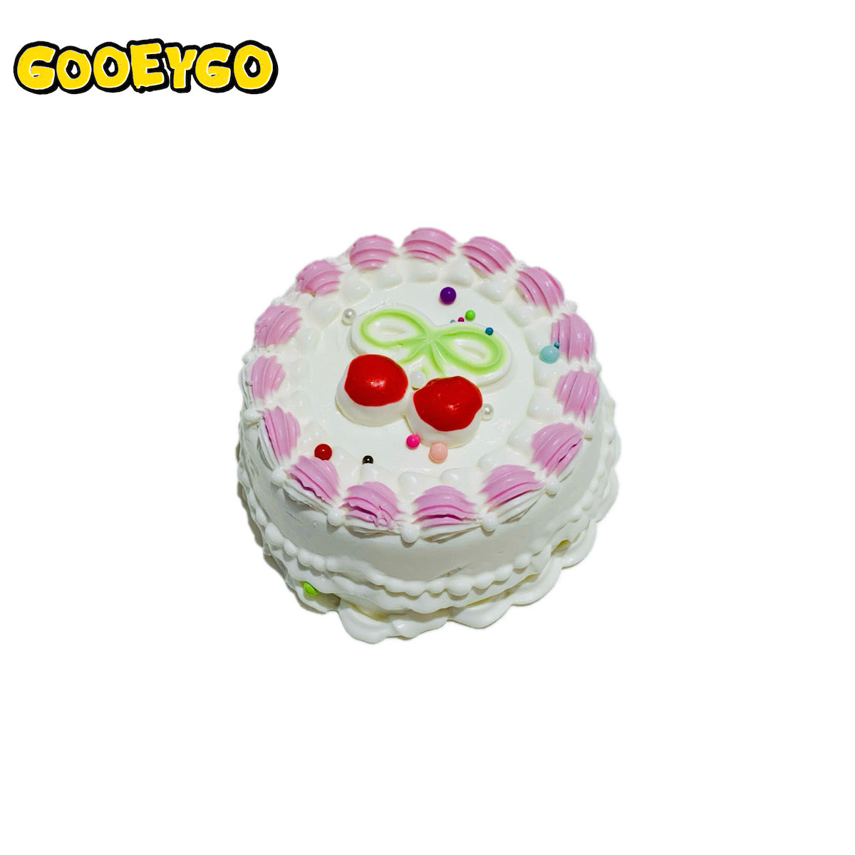 155g Cherry Cream Cake Squishy Toy