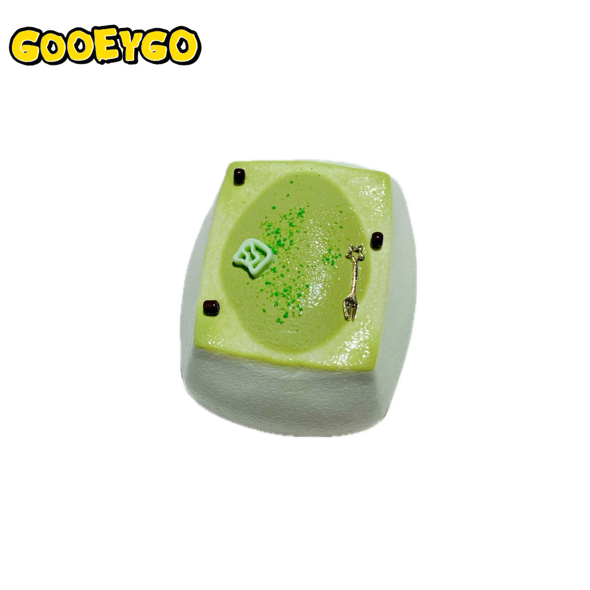 175g Matcha Tofu Squishy Toy
