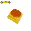 135g Charred Cheese Cube Bread Squishy Toy