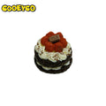 156g Chocolate Raspberry Cake Squishy Toy