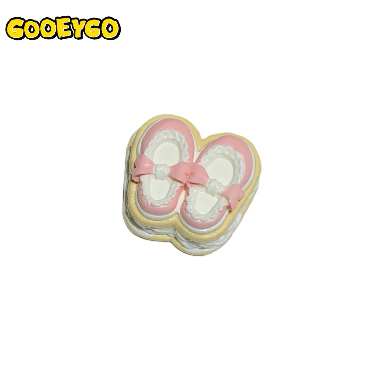 100g Pink Barbie Princess Shoes Squishy Toy