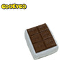 165g Chocolate Milk Brick Squishy Toy