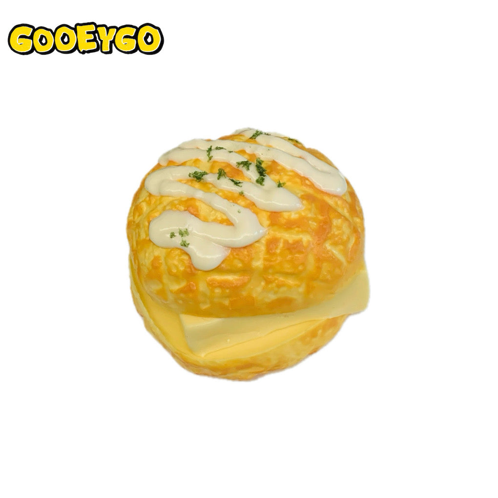 329g Butter Filled Pineapple Bun Squishy Toy