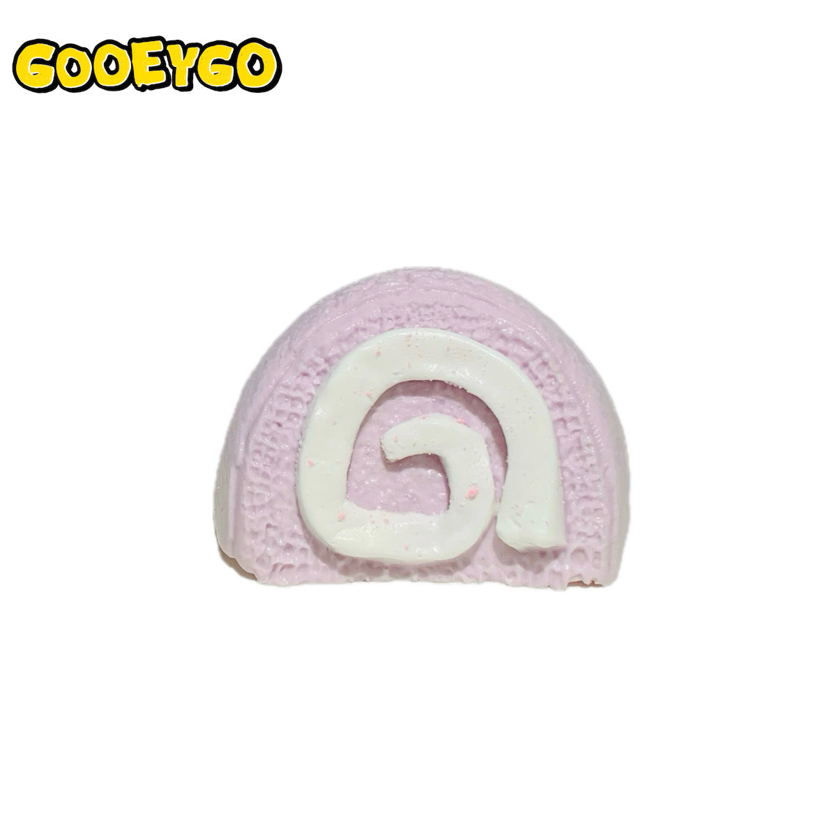 170g Light Purple Swiss Roll Squishy Toy