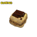 185g Bitten Chocolate Squishy Toy
