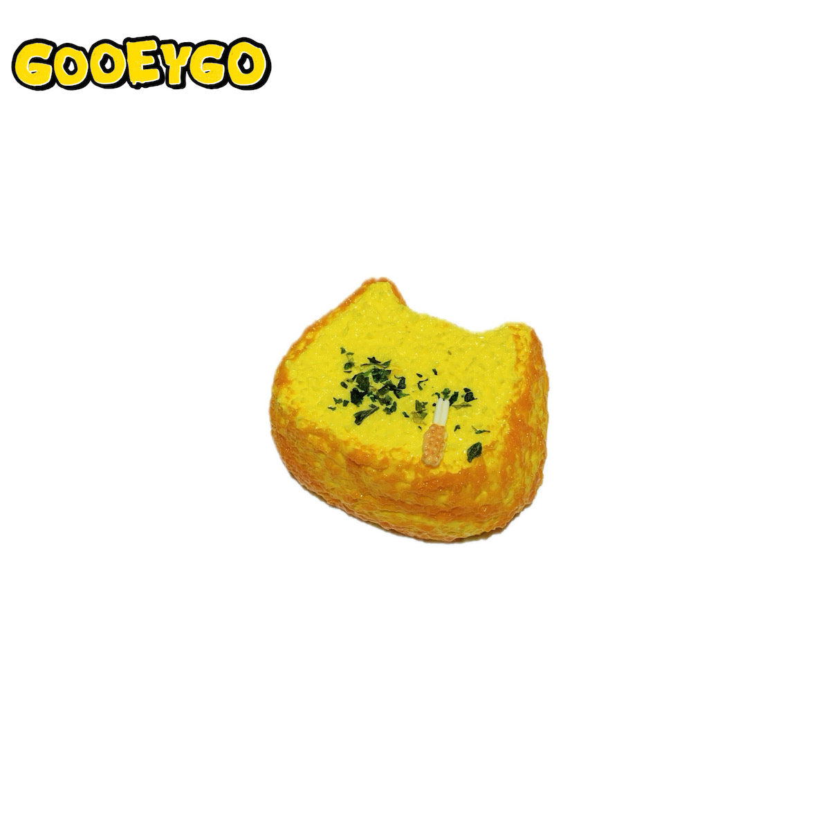 160g Kitten Toast Squishy Toy