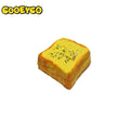 230g Garlic Toast Squishy Toy