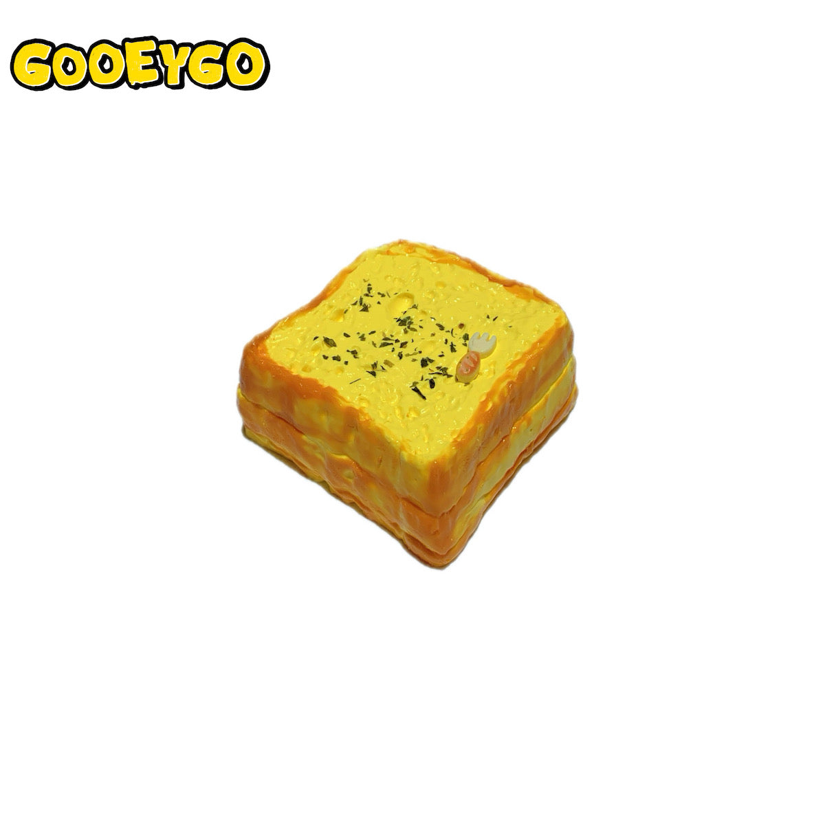 230g Garlic Toast Squishy Toy
