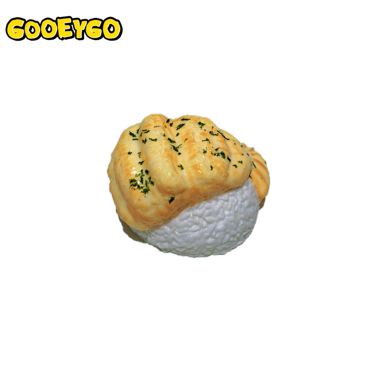 165g Fried Shrimp Sushi Onigiri Squishy Toy