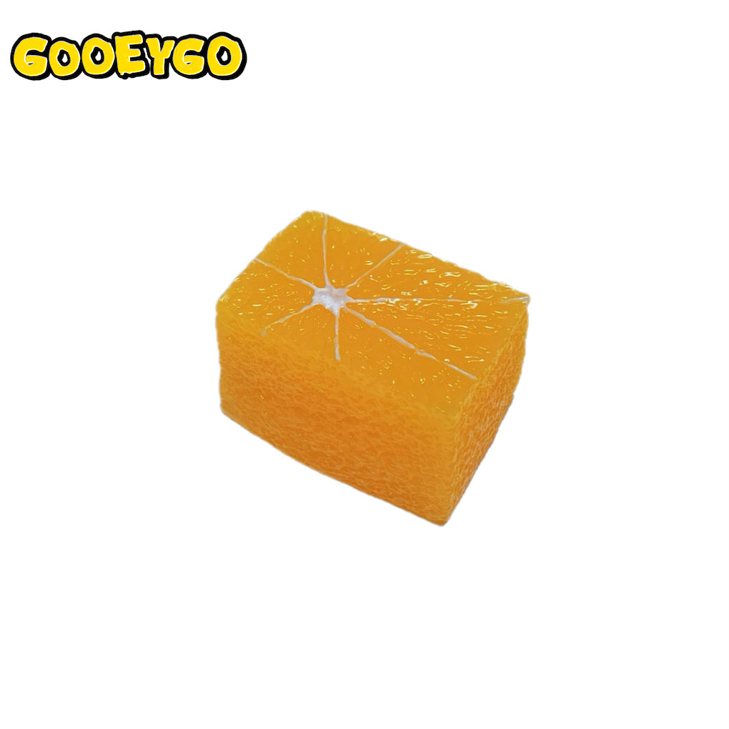 188g Orange Fruit Toast Squishy Toy